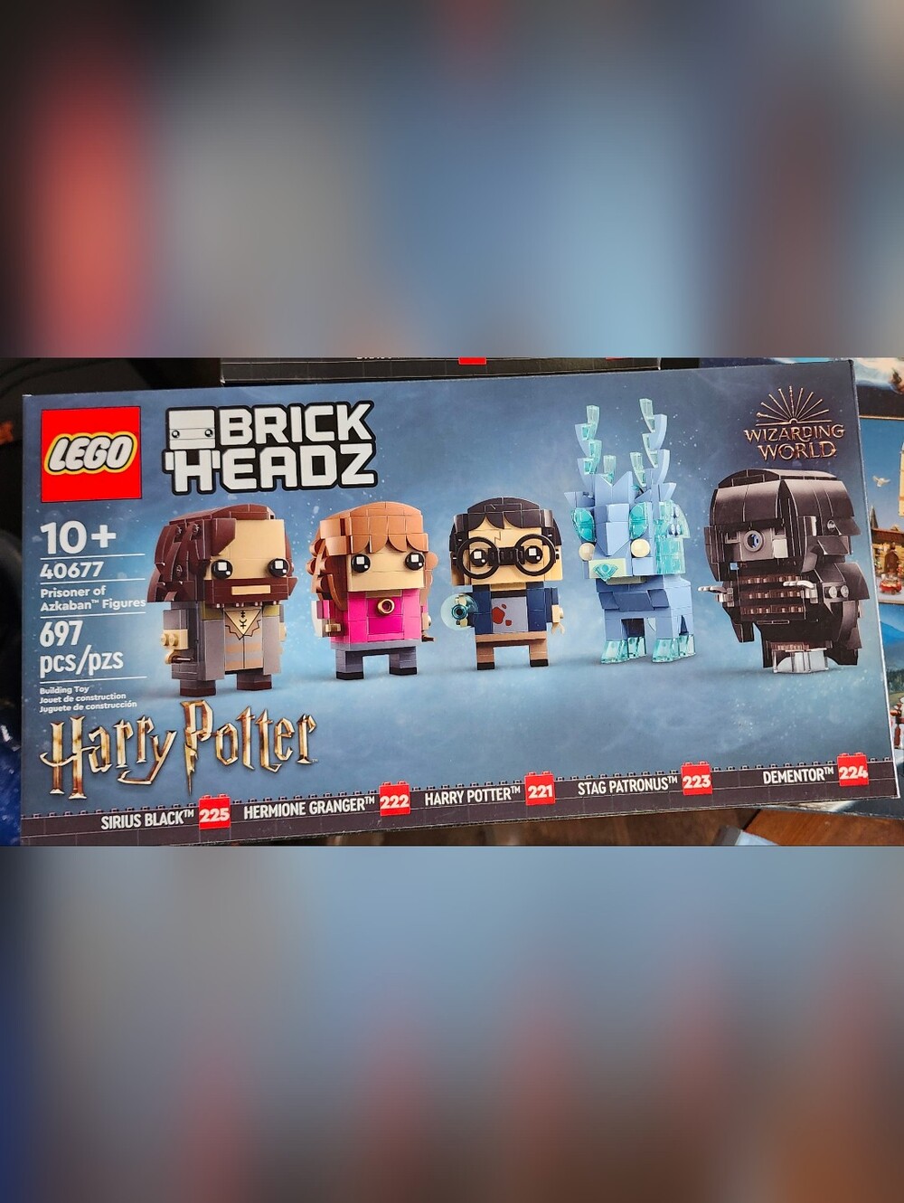 Lego 40677 Brickgead HP